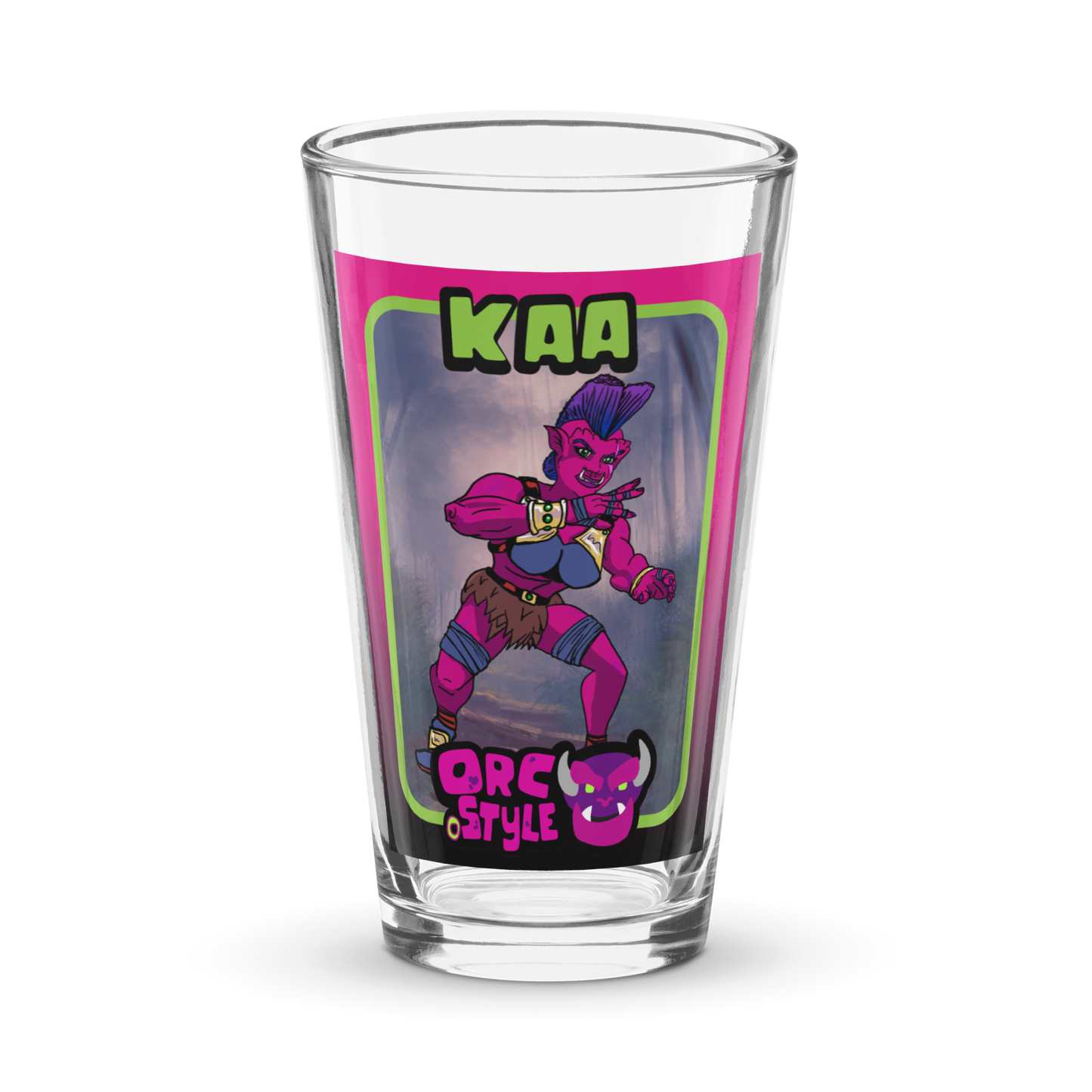 Kaa Pint Glass