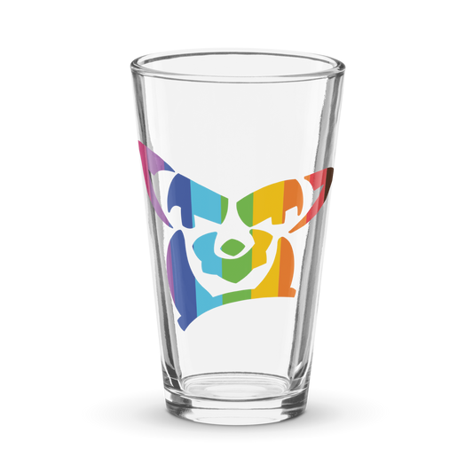Durgur Pride Logo Glass