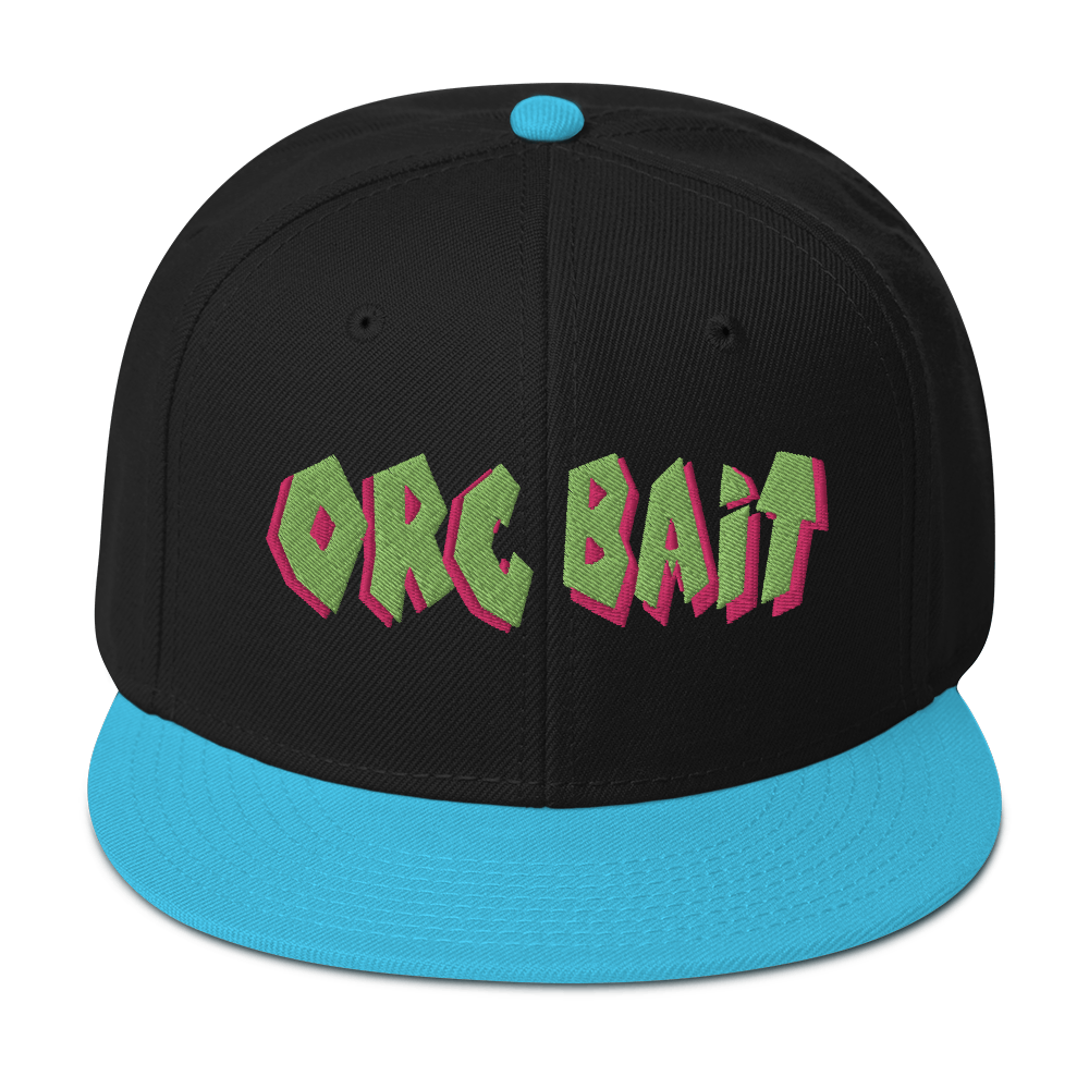 Orc Bait Snapback Hat