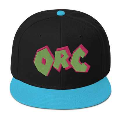 Orc Snapback Hat