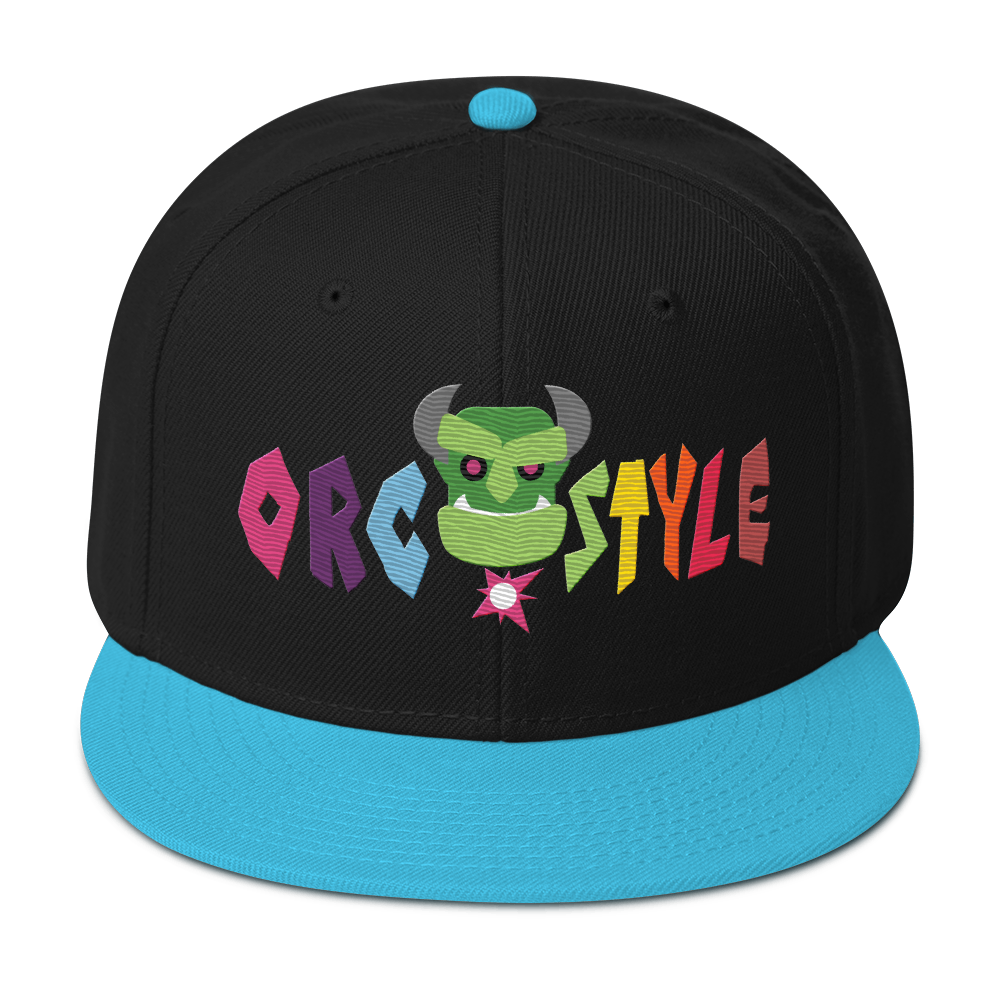 Orc.Style Snapback Hat