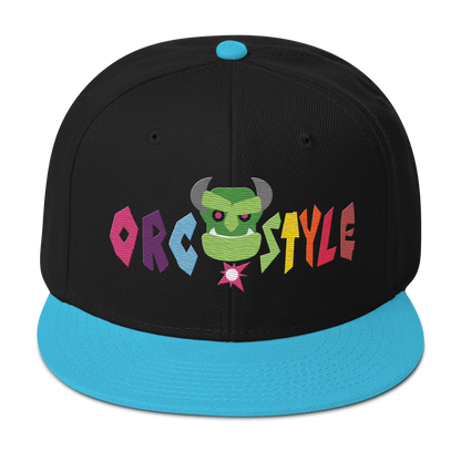 Orc.Style Snapback Hat