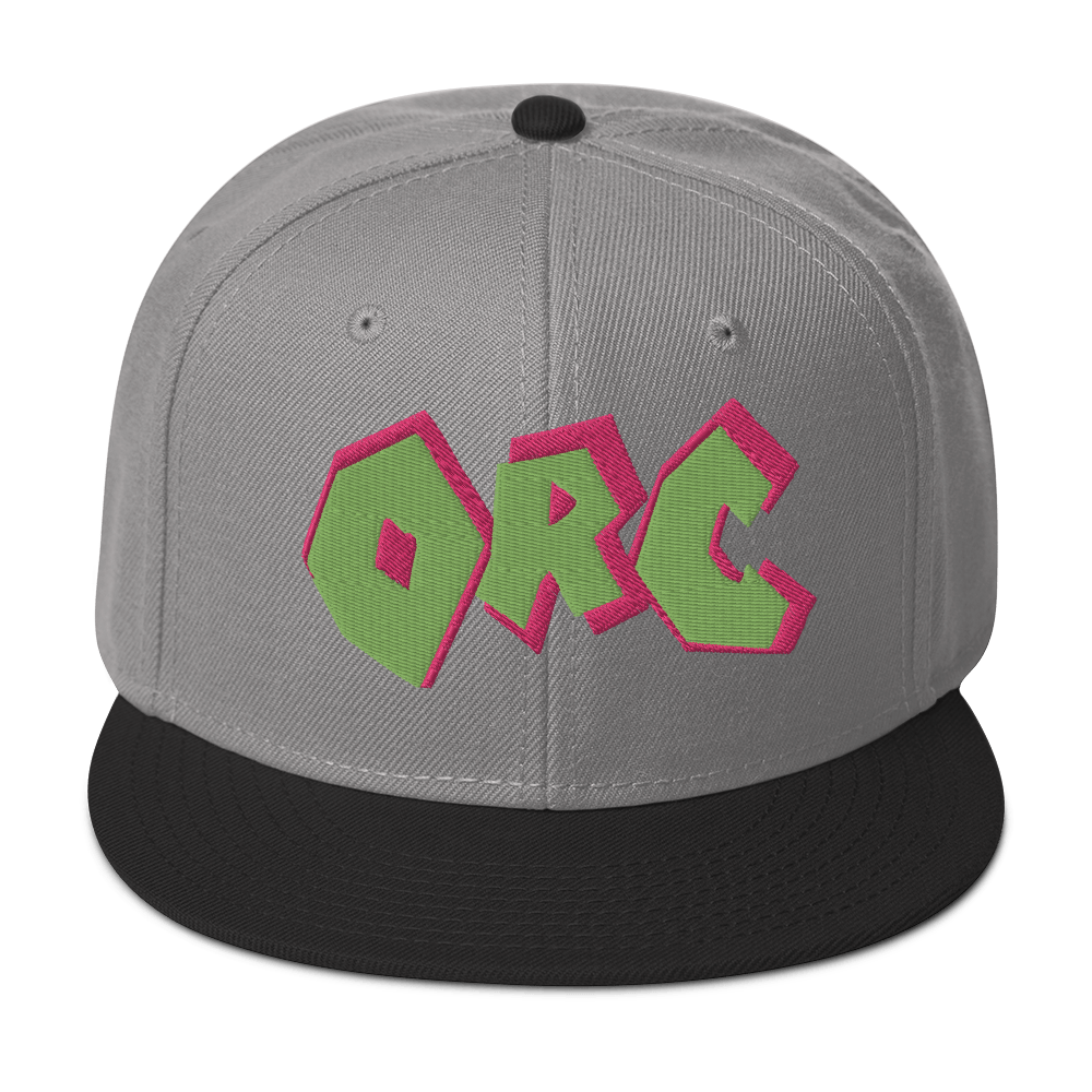 Orc Snapback Hat