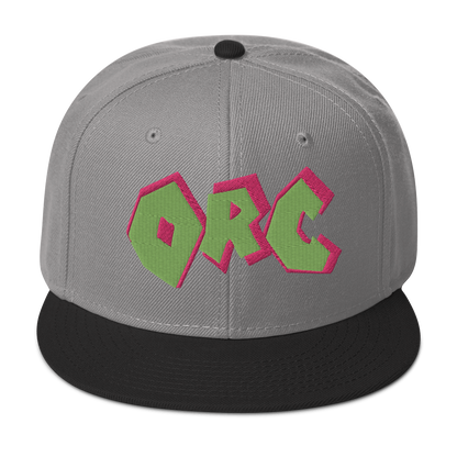 Orc Snapback Hat