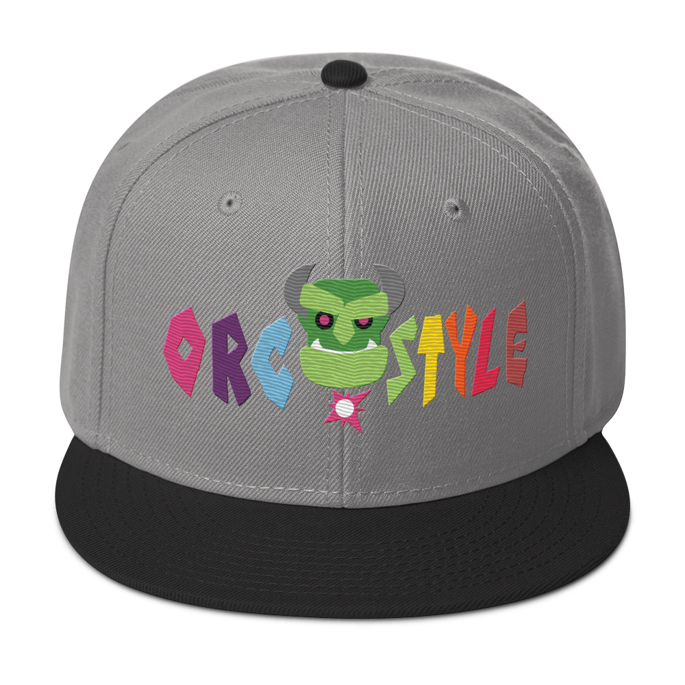 Orc.Style Snapback Hat