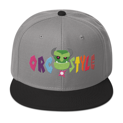 Orc.Style Snapback Hat