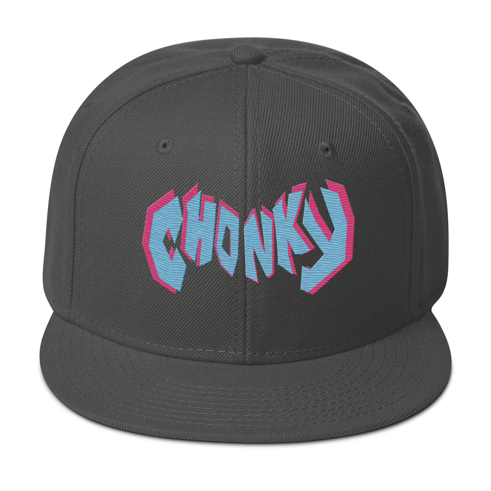 Chonky Snapback Hat