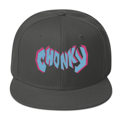 Chonky Snapback Hat