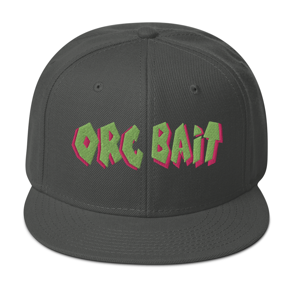 Orc Bait Snapback Hat