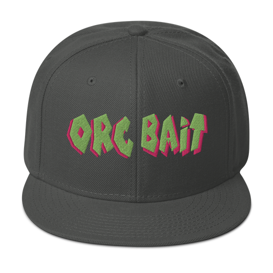 Orc Bait Snapback Hat