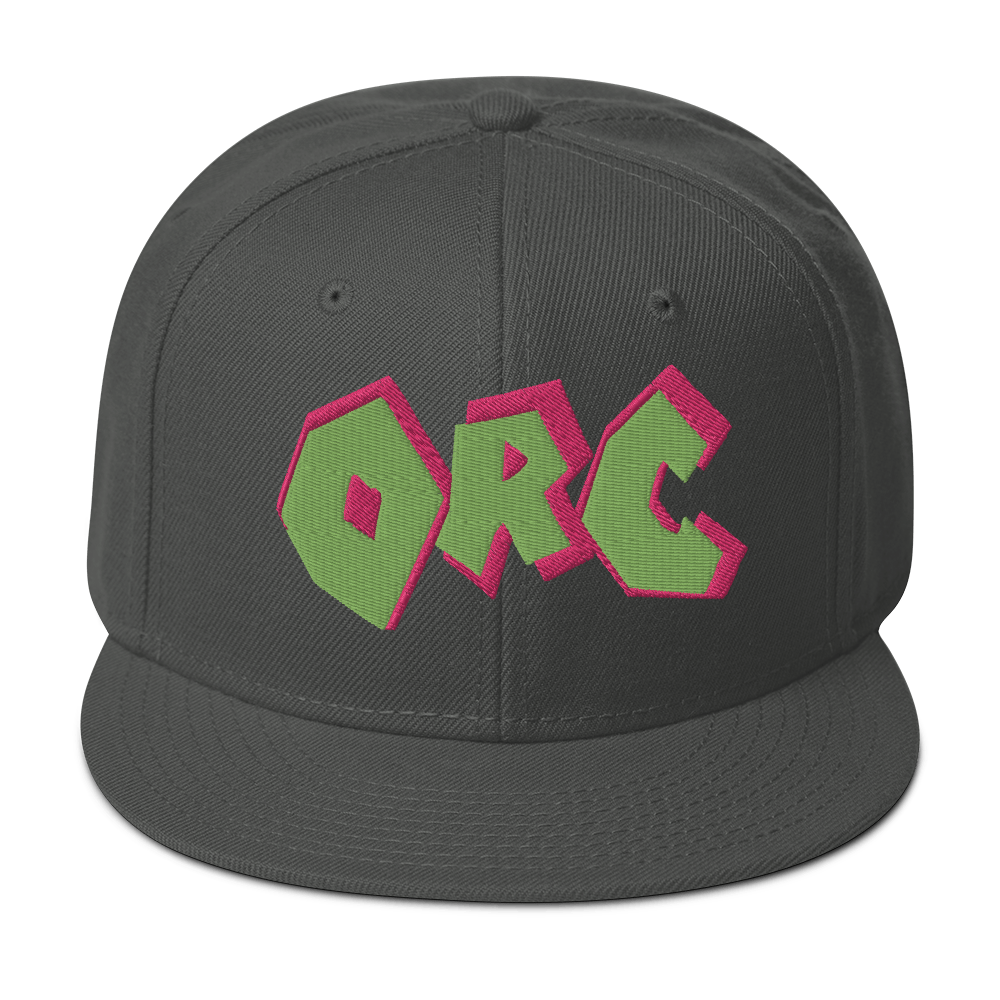 Orc Snapback Hat