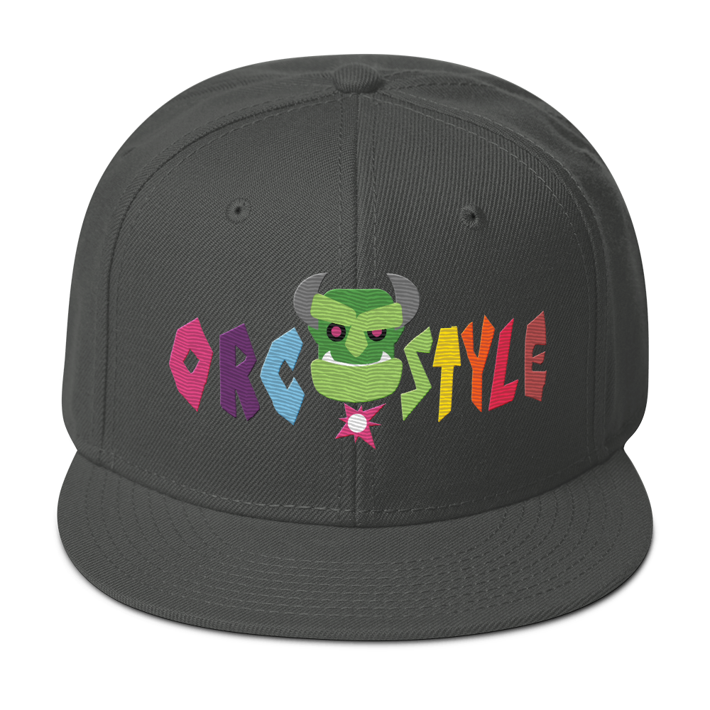 Orc.Style Snapback Hat