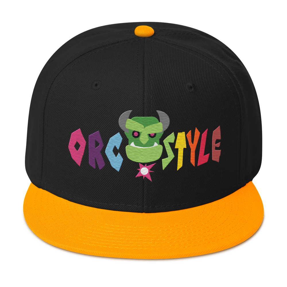 Orc.Style Snapback Hat