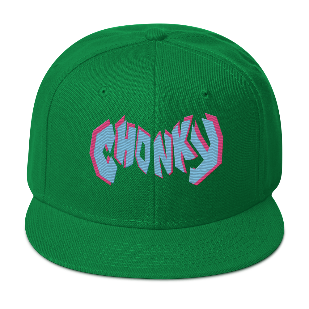 Chonky Snapback Hat