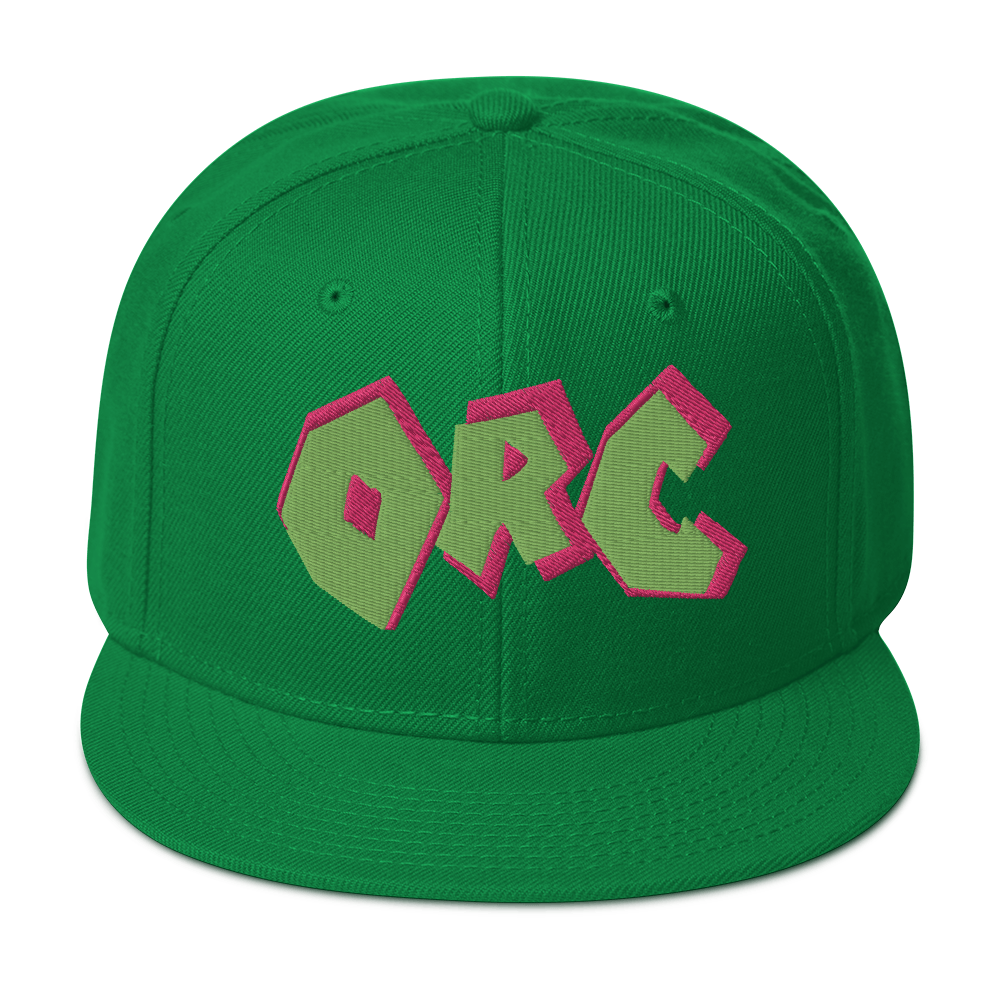 Orc Snapback Hat