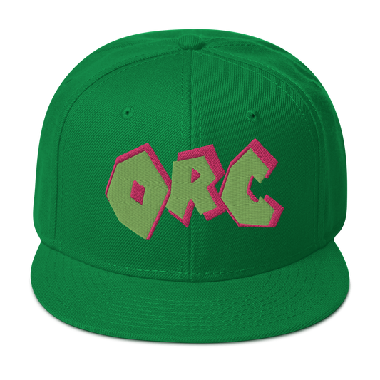 Orc Snapback Hat