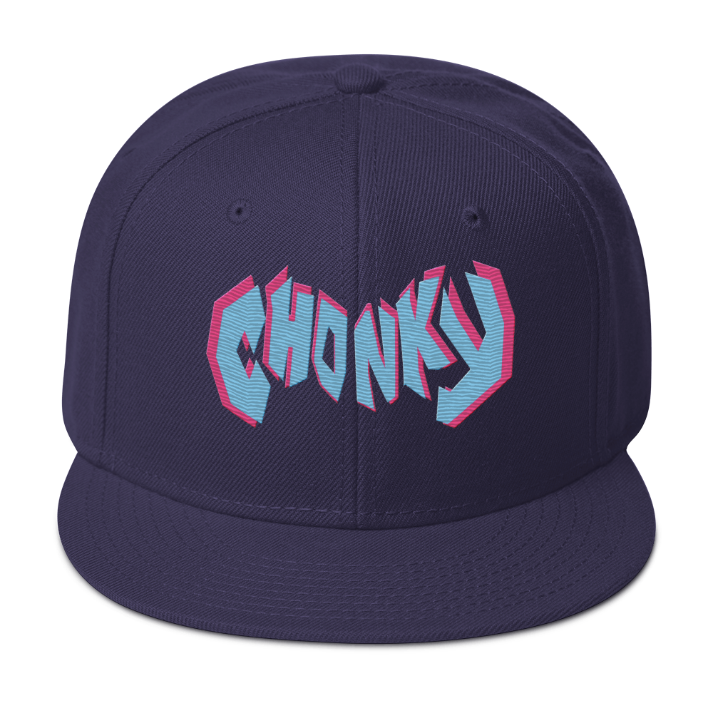 Chonky Snapback Hat