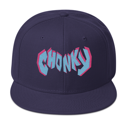 Chonky Snapback Hat