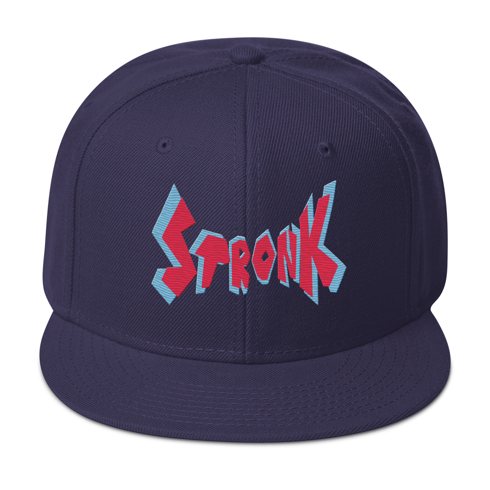 Stronk Snapback Hat