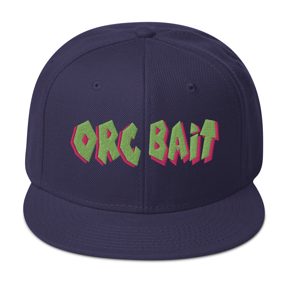 Orc Bait Snapback Hat