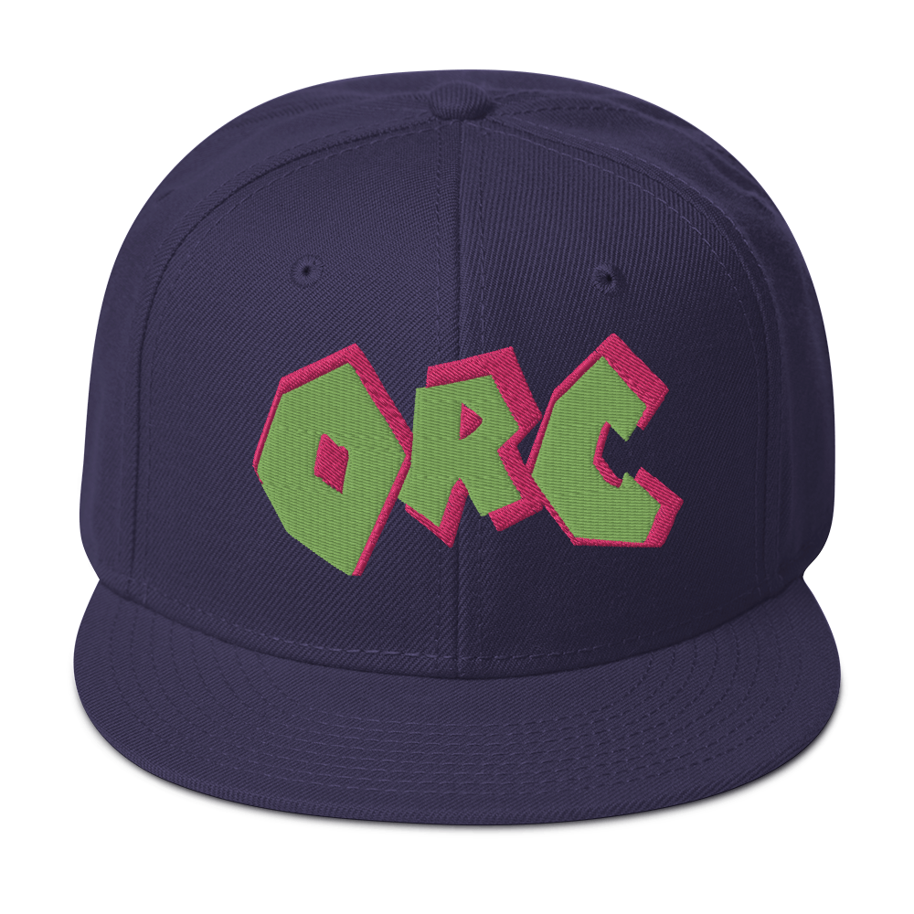 Orc Snapback Hat