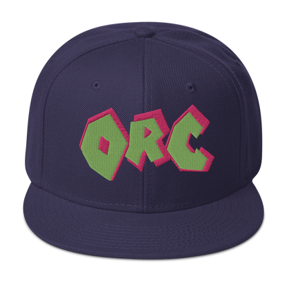 Orc Snapback Hat