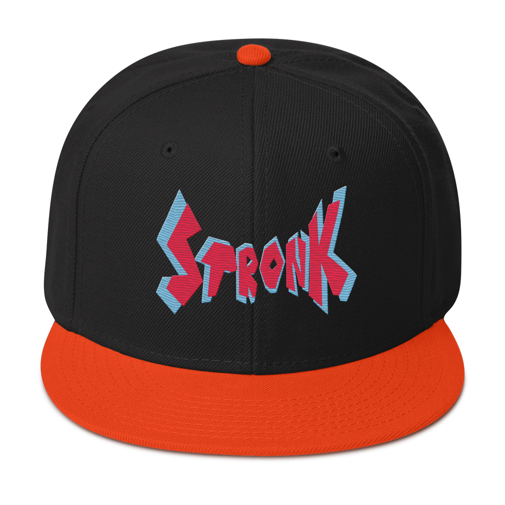 Stronk Snapback Hat