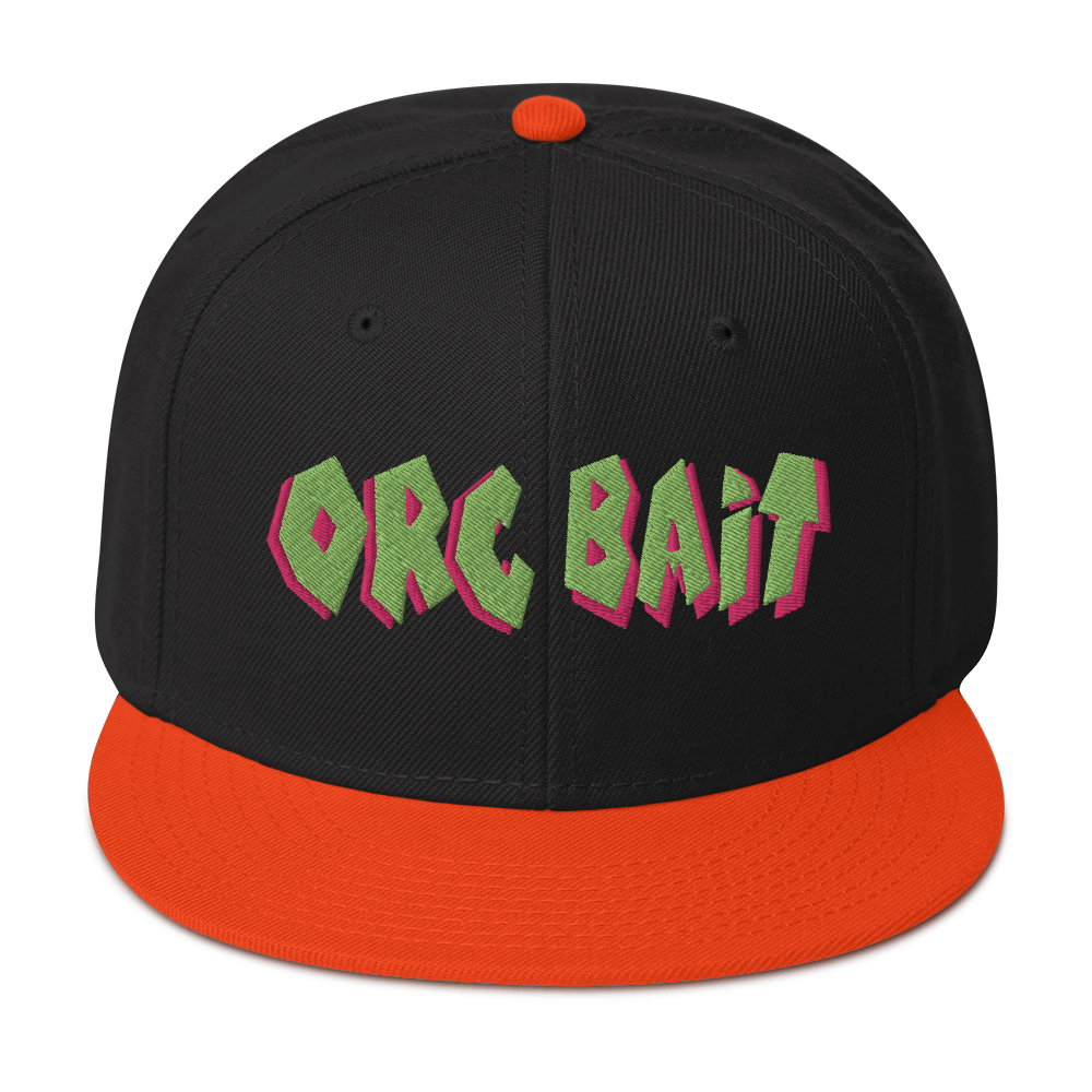 Orc Bait Snapback Hat