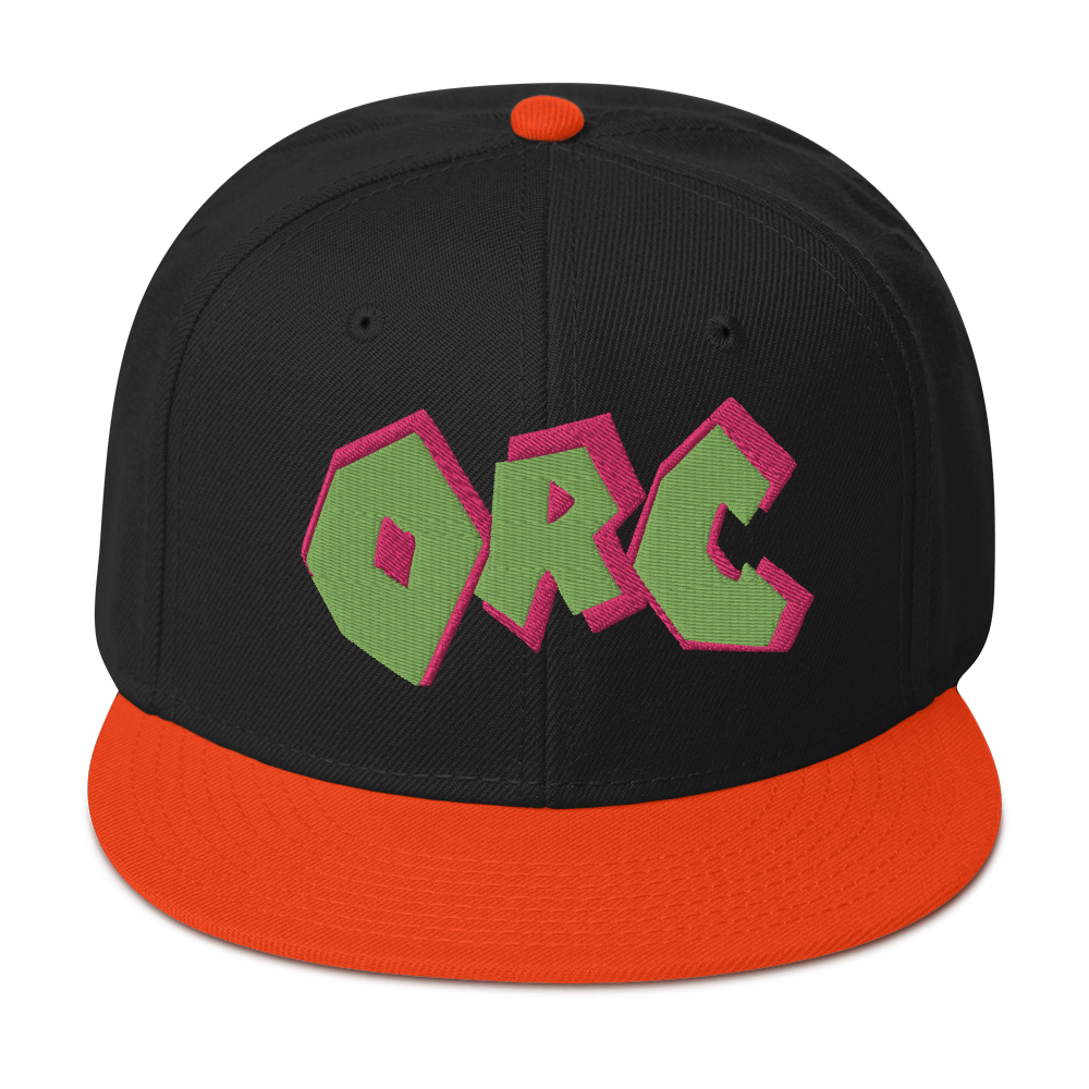 Orc Snapback Hat