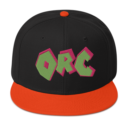 Orc Snapback Hat