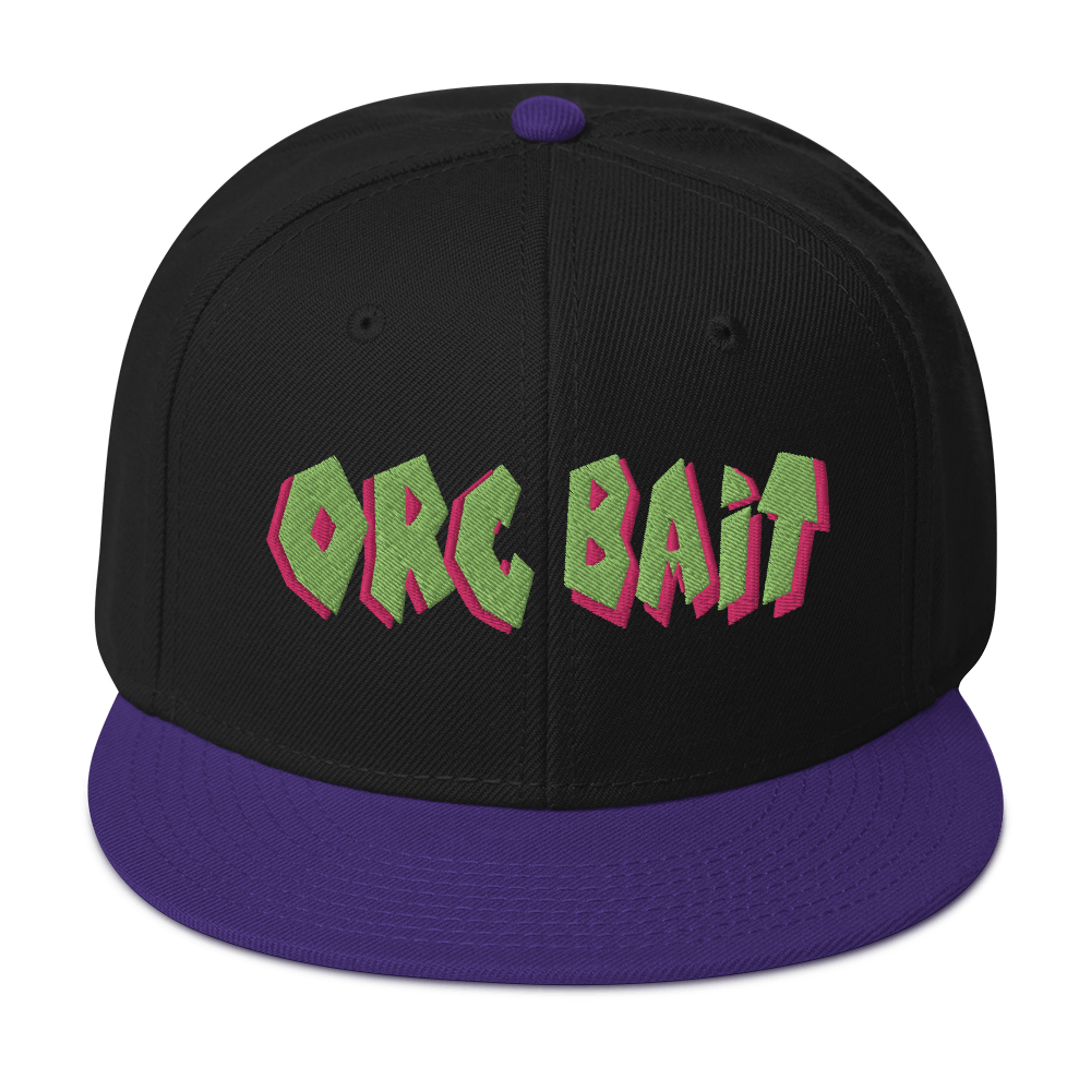 Orc Bait Snapback Hat