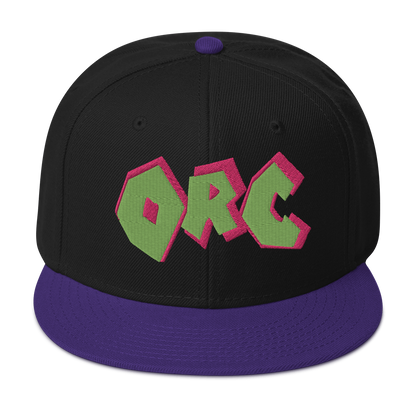 Orc Snapback Hat