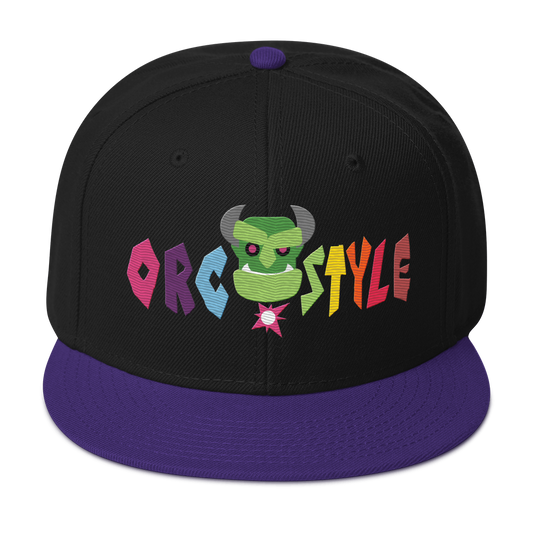 Orc.Style Snapback Hat