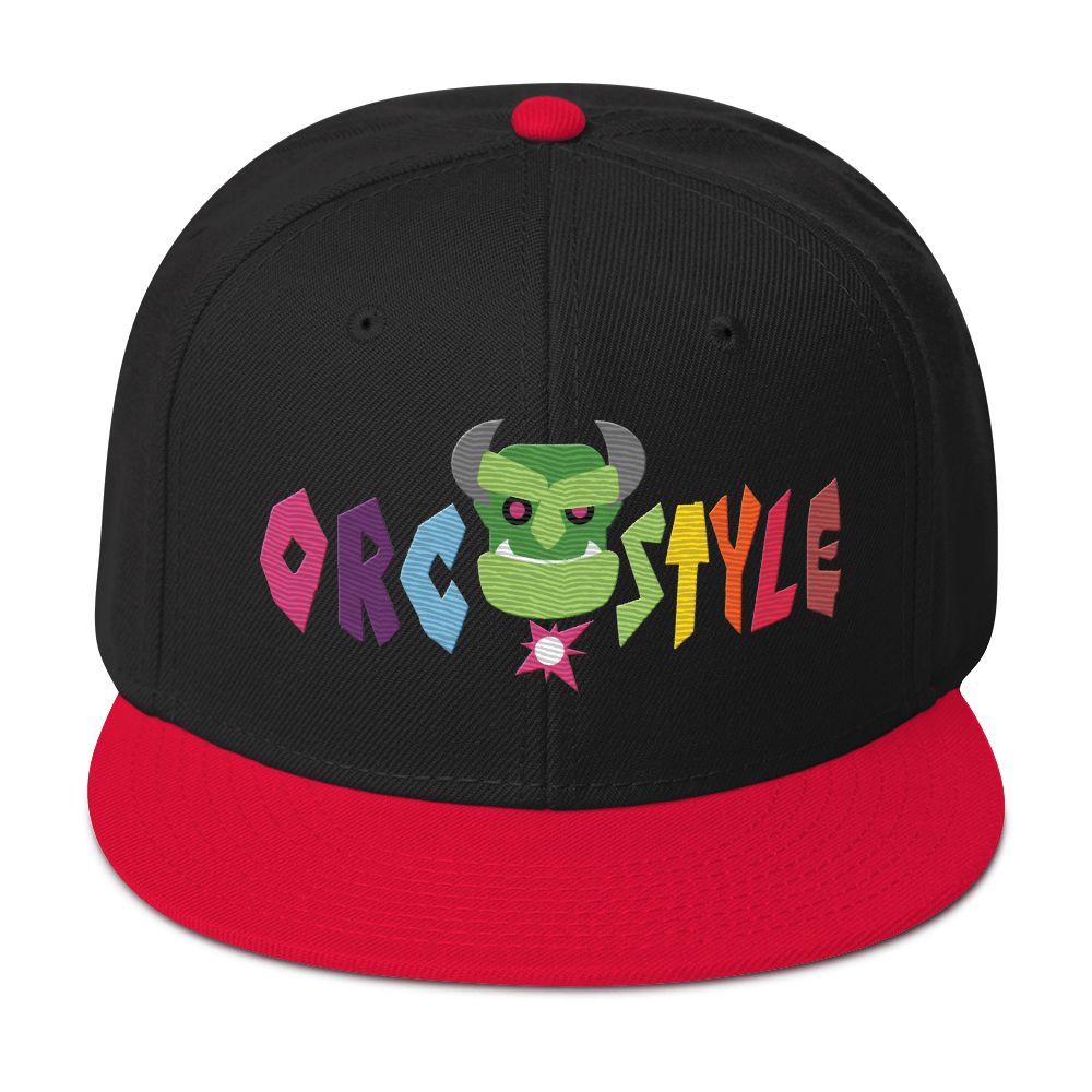 Orc.Style Snapback Hat