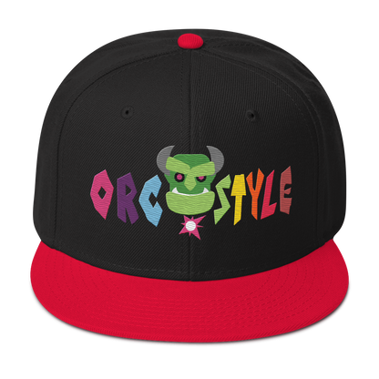 Orc.Style Snapback Hat