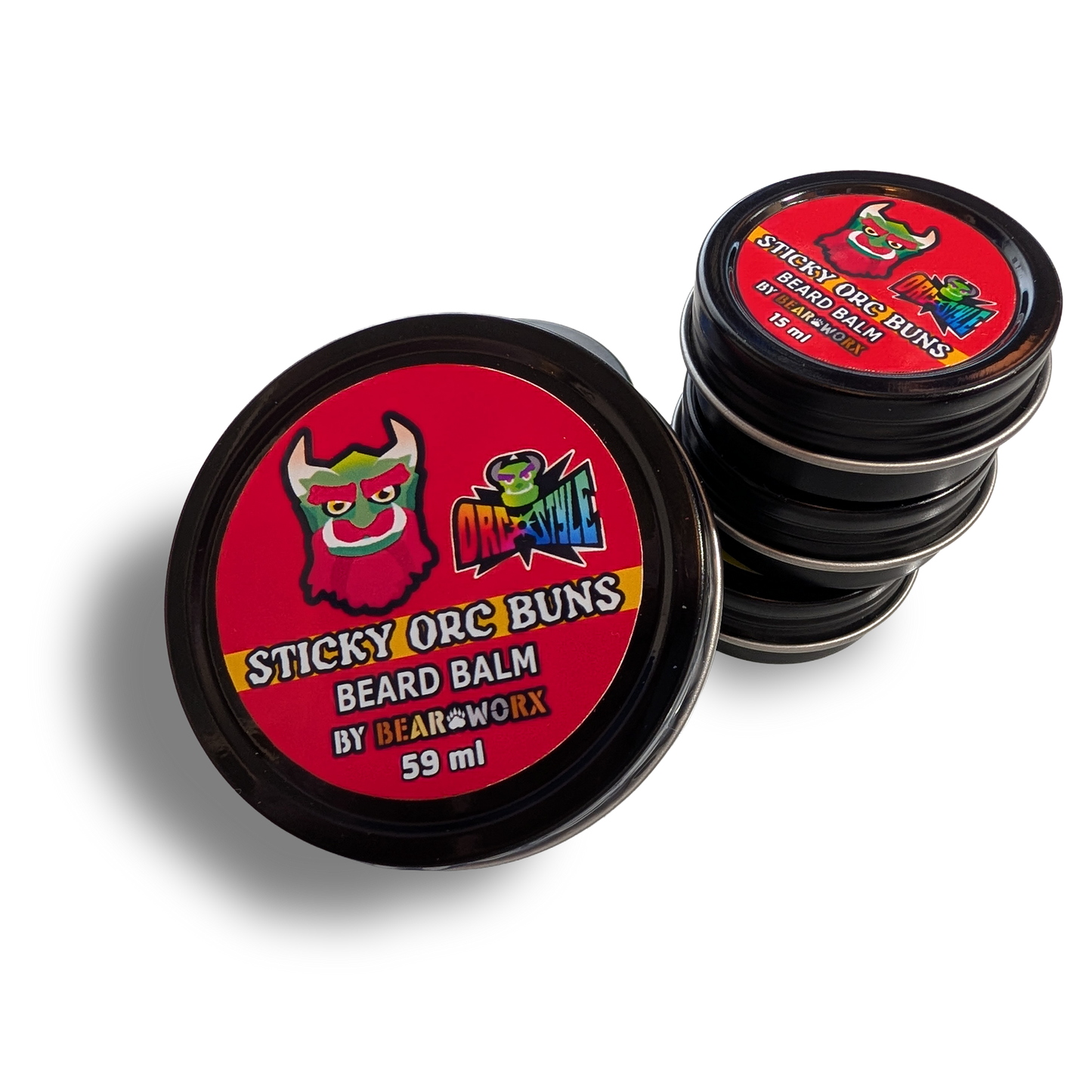 Thwak's Sticky Orc Buns – Beard Balm