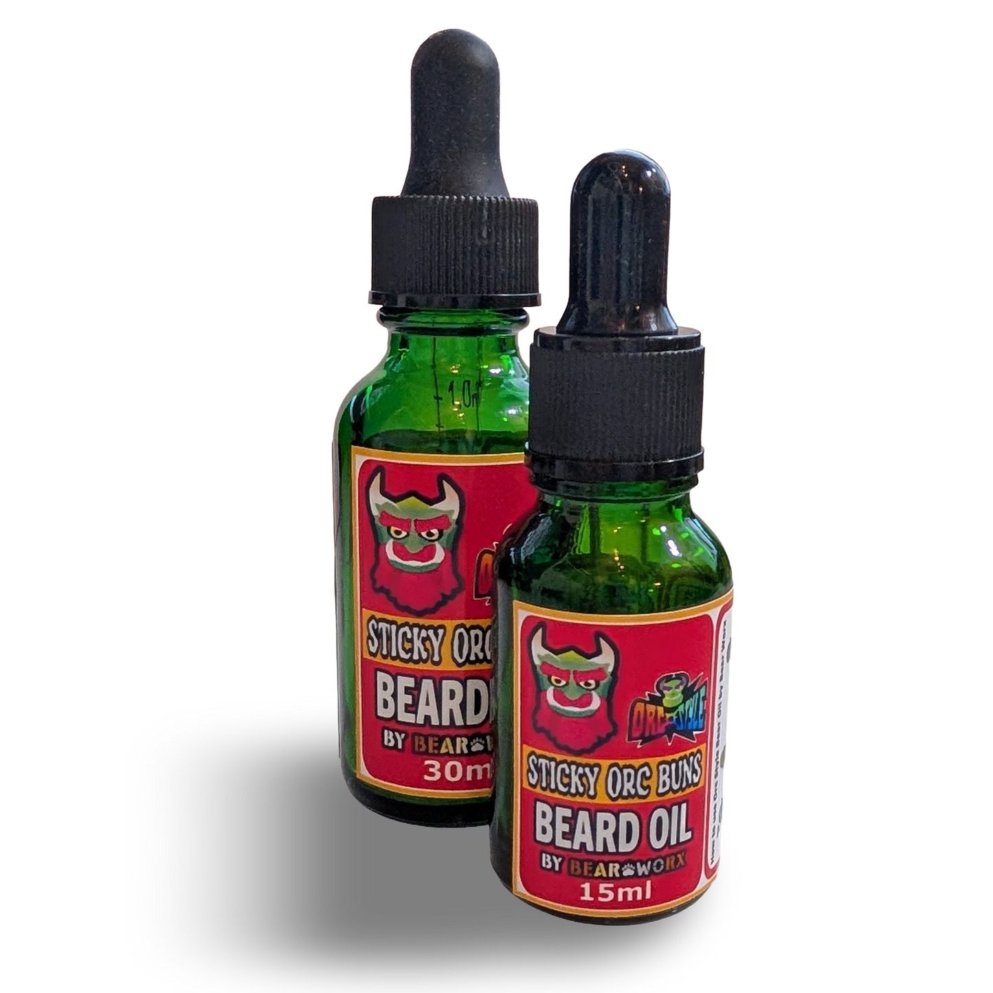 Thwak's Sticky Orc Buns – Beard Oil