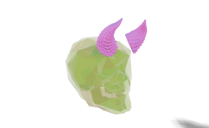 Titanoa Magnetic Cosplay Troll Horns