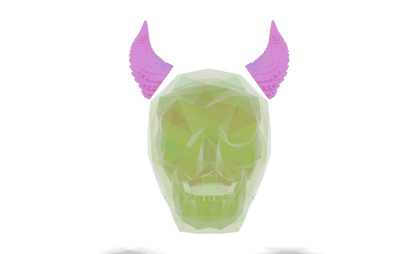 Titanoa Magnetic Cosplay Troll Horns