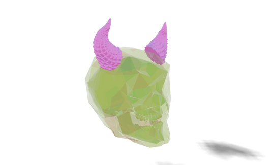 Titanoa Magnetic Cosplay Troll Horns