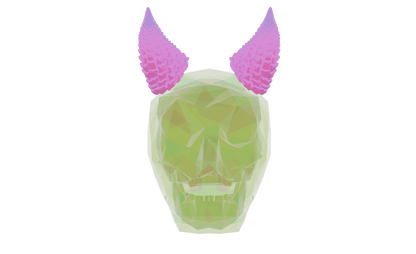 Titanoa Magnetic Cosplay Troll Horns