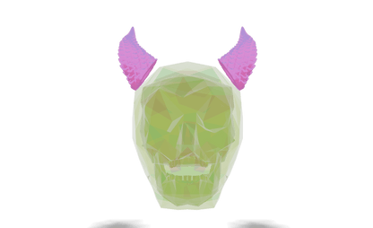 Titanoa Magnetic Cosplay Troll Horns