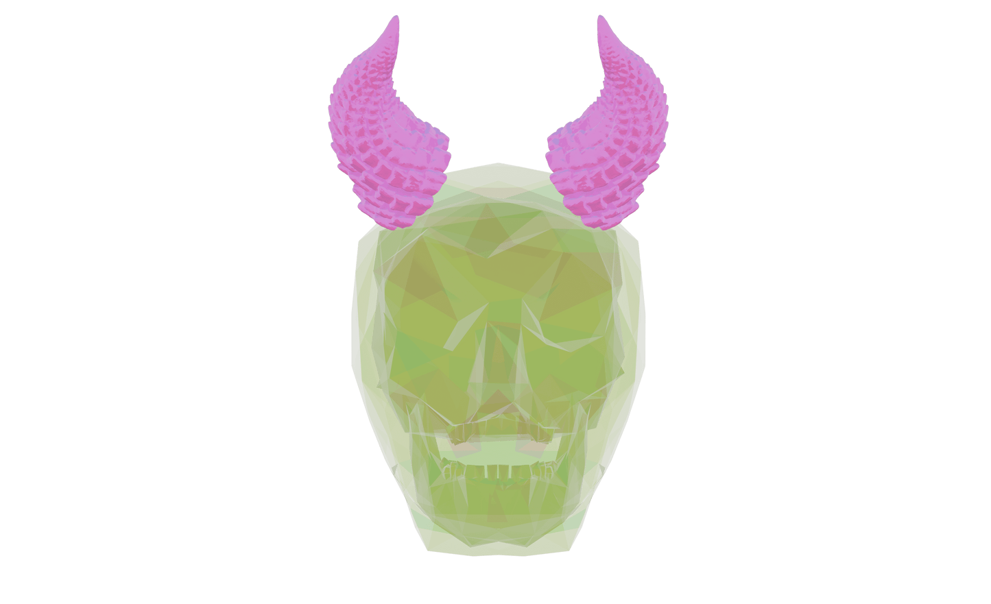 Titanoa Magnetic Cosplay Troll Horns