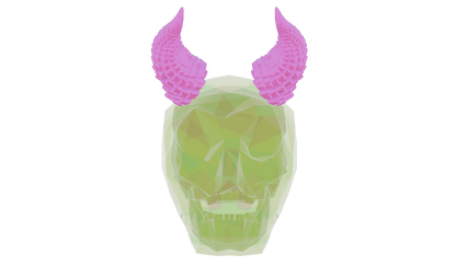 Titanoa Magnetic Cosplay Troll Horns