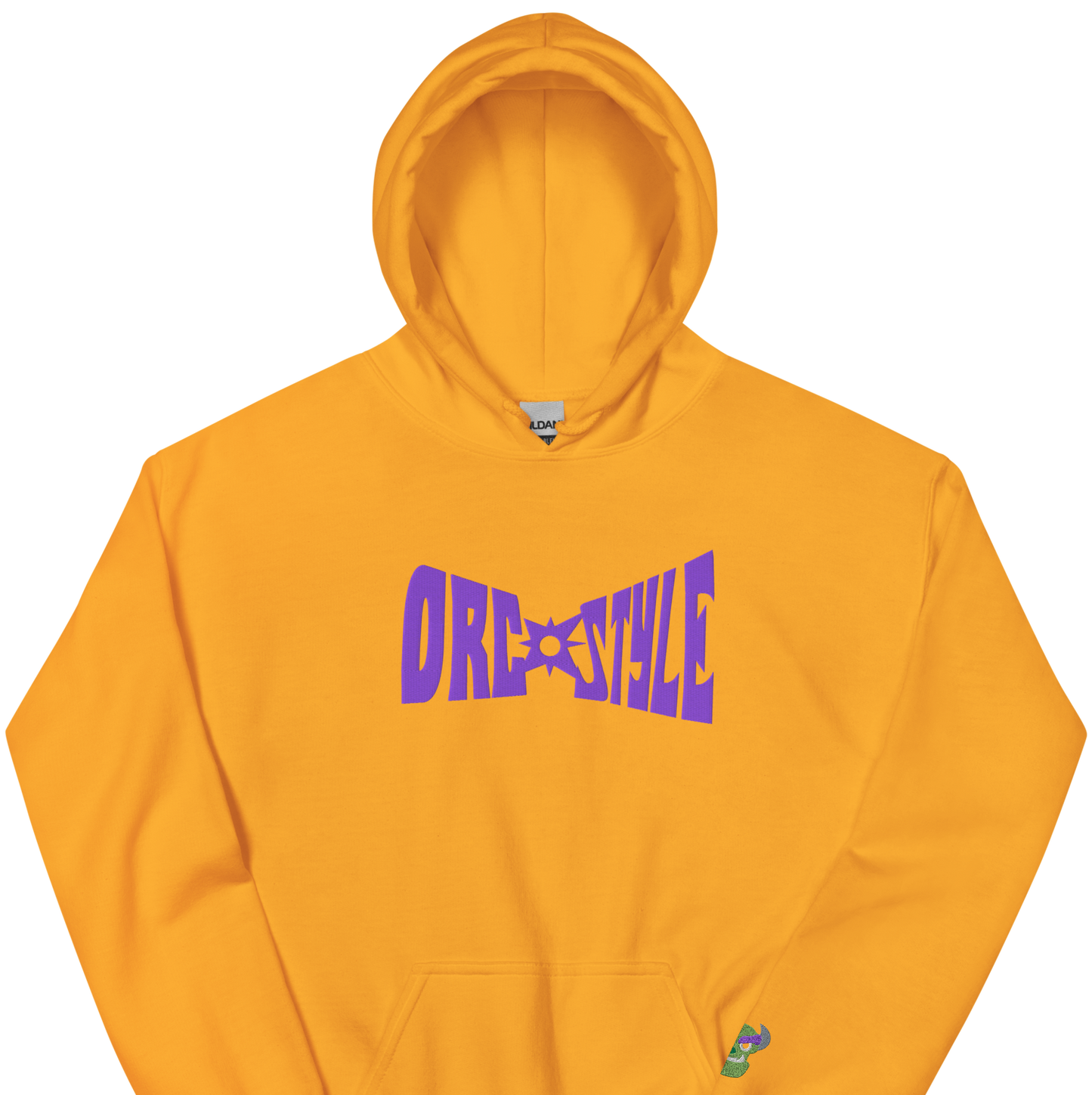 Orc.Style Logo Embroidered Hoodie