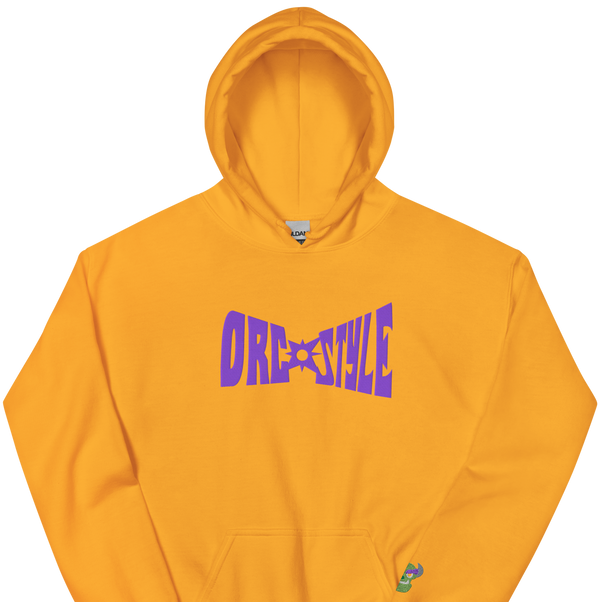 Orc.Style Logo Embroidered Hoodie