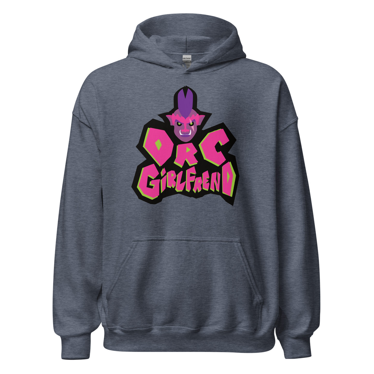 Orc Girlfriend Hoodie