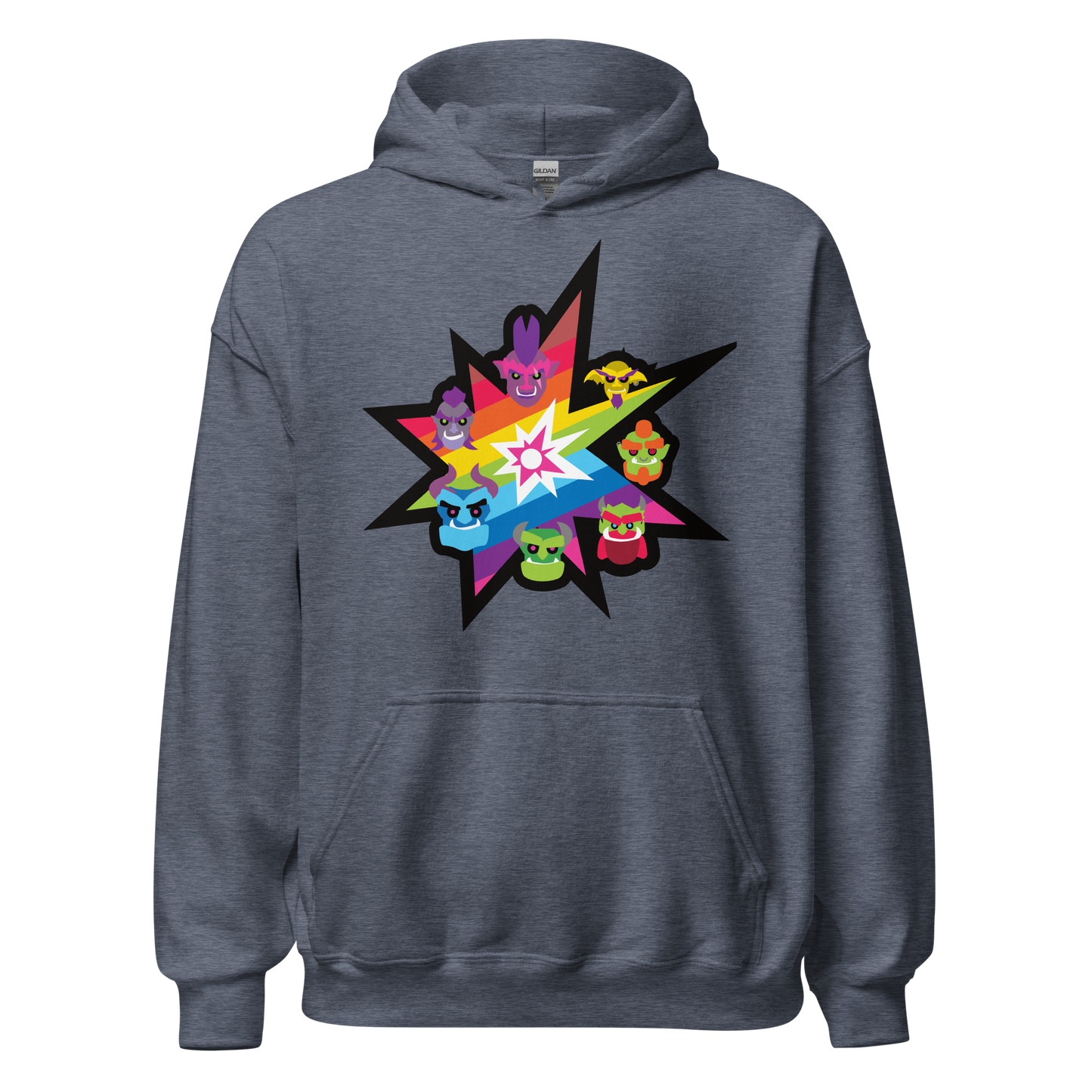 Pride Sparkle Orcs Hoodie