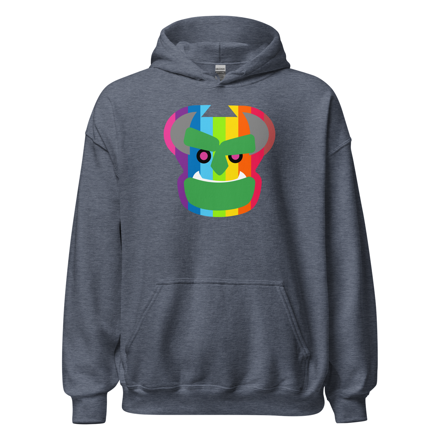 Grunk Pride Logo Hoodie