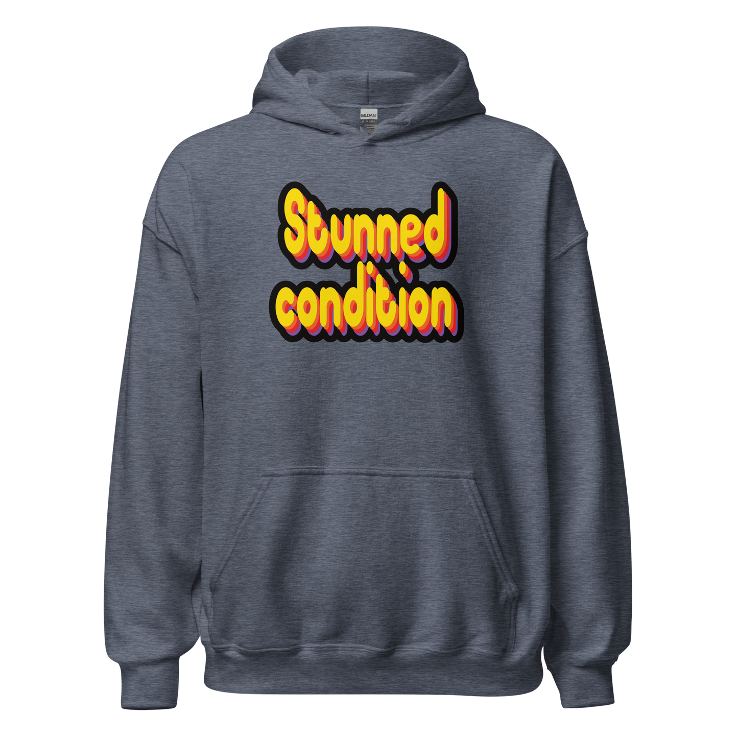 Stunned Condition Hoodie